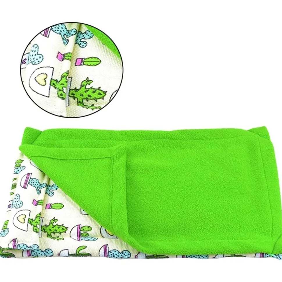 DOWNYPAWS - Lit - confortable, chaud, avec oreiller, couverture et housse en peluche