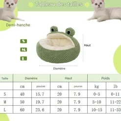 DOWNYPAWS - Lit pour chat