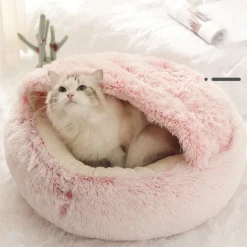 DOWNYPAWS - Lit pour chat-panier pour chat peluche 50*50cm