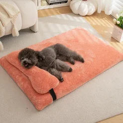 DOWNYPAWS - Lit pour chien avec appui-tête