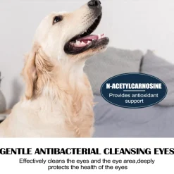 DOWNYPAWS - Lotion pour les yeux des animaux de compagnie, 10 ml