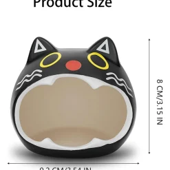 DOWNYPAWS - Maison de hamster - céramique