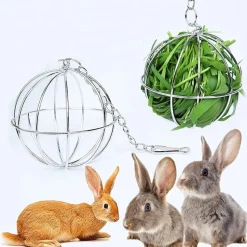 DOWNYPAWS - Mangeoires à foin - inoxydable