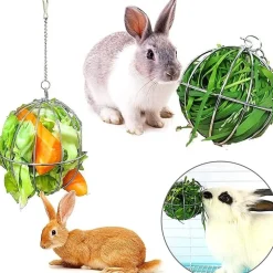 DOWNYPAWS - Mangeoires à foin - inoxydable