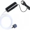 DOWNYPAWS - Mini pompe à oxygène usb pour aquarium