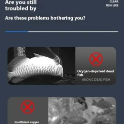 DOWNYPAWS - Mini pompe à oxygène usb pour aquarium