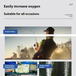 DOWNYPAWS - Mini pompe à oxygène usb pour aquarium