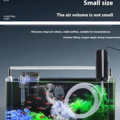 DOWNYPAWS - Mini pompe à oxygène usb pour aquarium