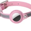 DOWNYPAWS - Modèles compatibles airta - collier anti-perte pour chat rose