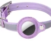 DOWNYPAWS - Modèles compatibles airta - collier anti-perte pour chat violet