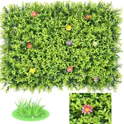 DOWNYPAWS - Mur végétal artificiel réaliste