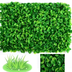 DOWNYPAWS - Mur végétal artificiel réaliste