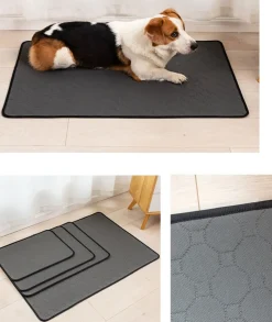 DOWNYPAWS - Nappe anti-urine pour animaux de compagnie réutilisable 50*70cm