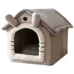 DOWNYPAWS - Niche Confortable Et Amovible Pour Chats