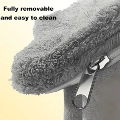 DOWNYPAWS - Niche Confortable Et Amovible Pour Chats