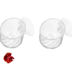 DOWNYPAWS - Nourrisseur plantes aquatiques - 2 tasses