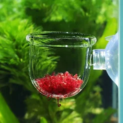 DOWNYPAWS - Nourrisseur plantes aquatiques - 2 tasses