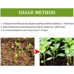 DOWNYPAWS - Nutriments pour la croissance des plantes, 50 ml