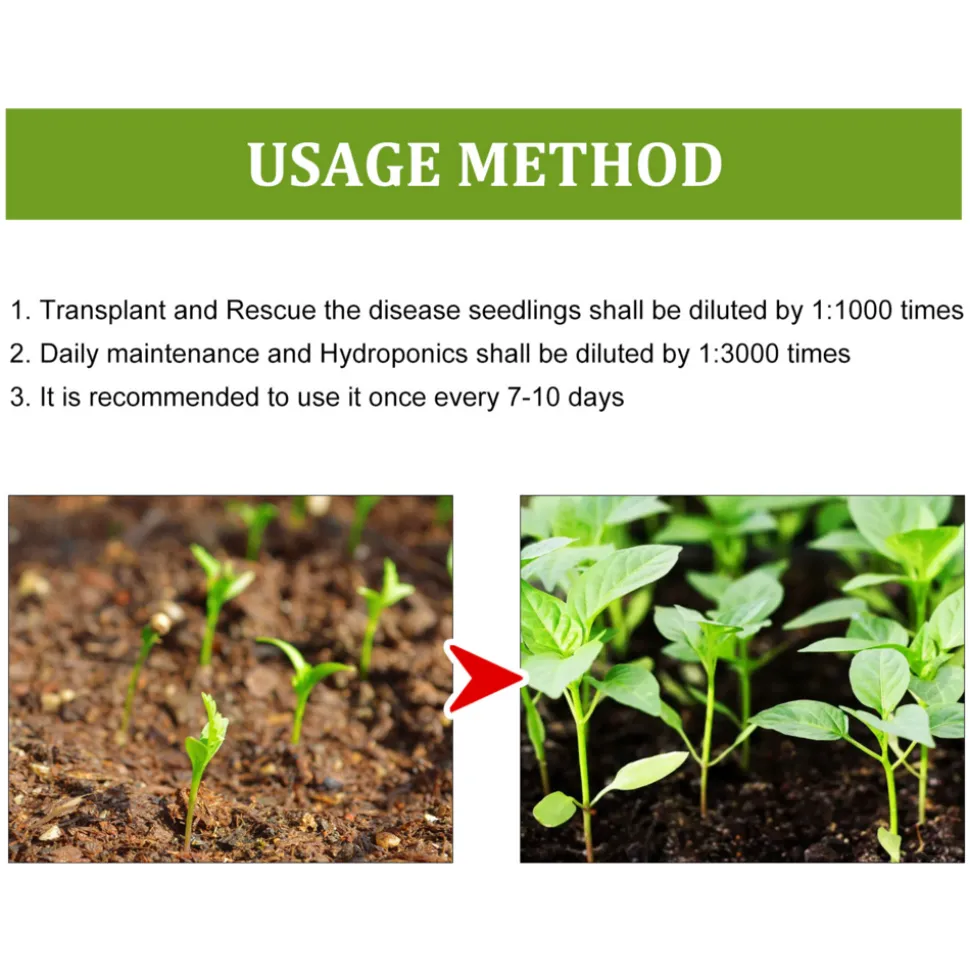 DOWNYPAWS - Nutriments pour la croissance des plantes, 50 ml