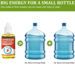 DOWNYPAWS - Nutriments pour la croissance des plantes, 50 ml