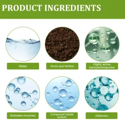 DOWNYPAWS - Nutriments pour la croissance des plantes, 50 ml