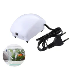 DOWNYPAWS - Ombe à oxygène silencieuse pour aquarium - compacte