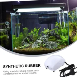 DOWNYPAWS - Ombe à oxygène silencieuse pour aquarium - compacte