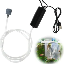 DOWNYPAWS - Oxygénez votre aquarium économiquement - usb