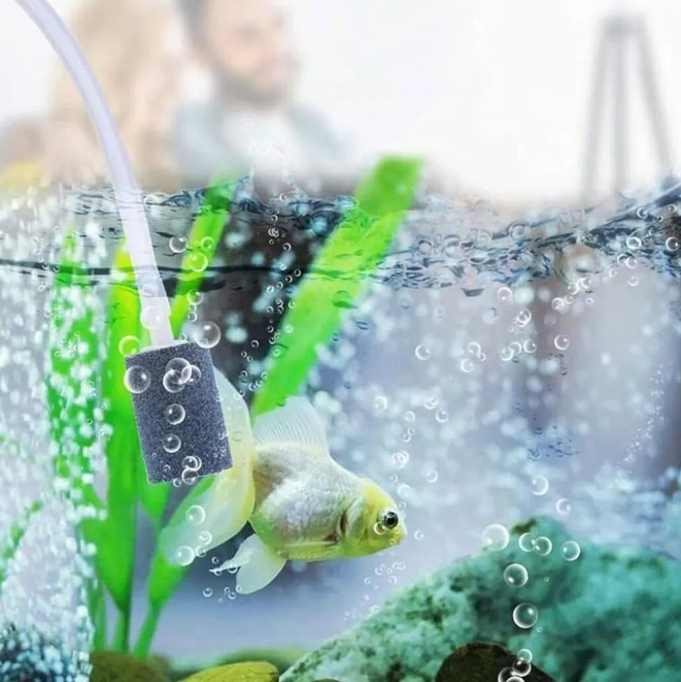 DOWNYPAWS - Oxygénez votre aquarium économiquement - usb