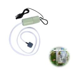 DOWNYPAWS - Oxygénez votre aquarium économiquement - usb