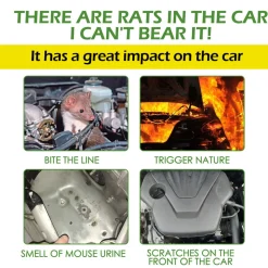 DOWNYPAWS - Pastilles répulses - souris-8pcs