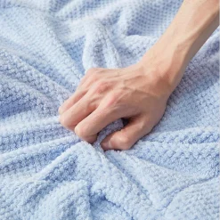 DOWNYPAWS - Peignoir pour chien 60*120cm-serviette absorbante spécifique pour animaux de compagnie