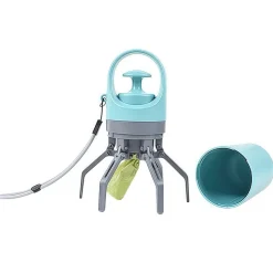 DOWNYPAWS - Pelle à déjections canines en plastique en forme de pieuvre - outil de ramassage avec sacs à déjections canines