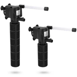 DOWNYPAWS - Petit aquarium 3 en 1 avec filtre intégré