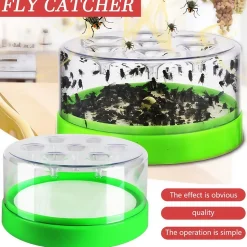 DOWNYPAWS - Piège anti-nuisible-piège à mouches : tue efficacement les mouches + paquet de pièges inclus