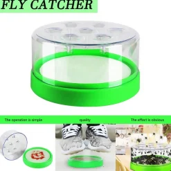 DOWNYPAWS - Piège anti-nuisible-piège à mouches : tue efficacement les mouches + paquet de pièges inclus