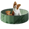 DOWNYPAWS - Piscine extérieure pour chien : portable pliable et respectueuse de l'environnement