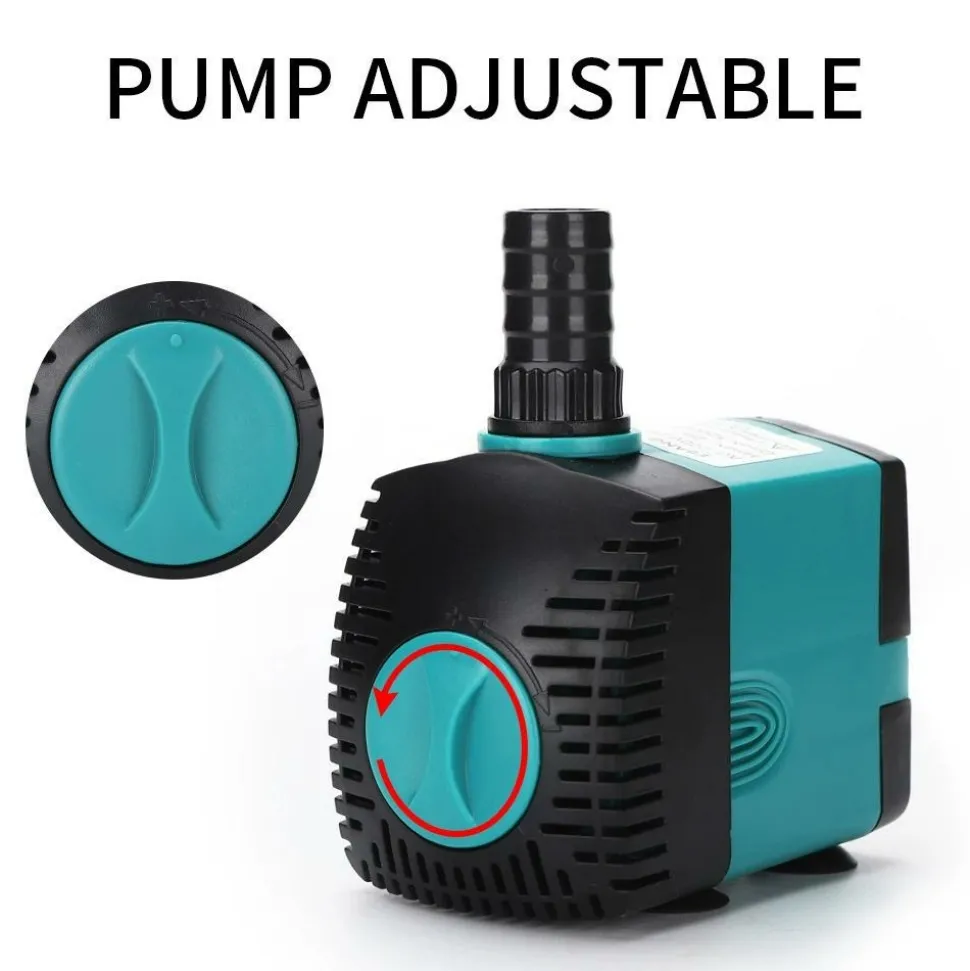 DOWNYPAWS - Pompe submersible pour petit aquarium et étang à poissons