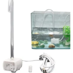 DOWNYPAWS - Pompe submersible anti-brûlure - faible bruit