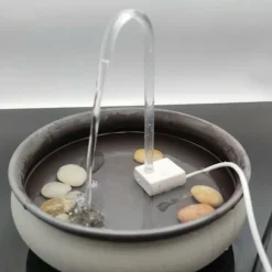 DOWNYPAWS - Pompe submersible anti-brûlure - faible bruit