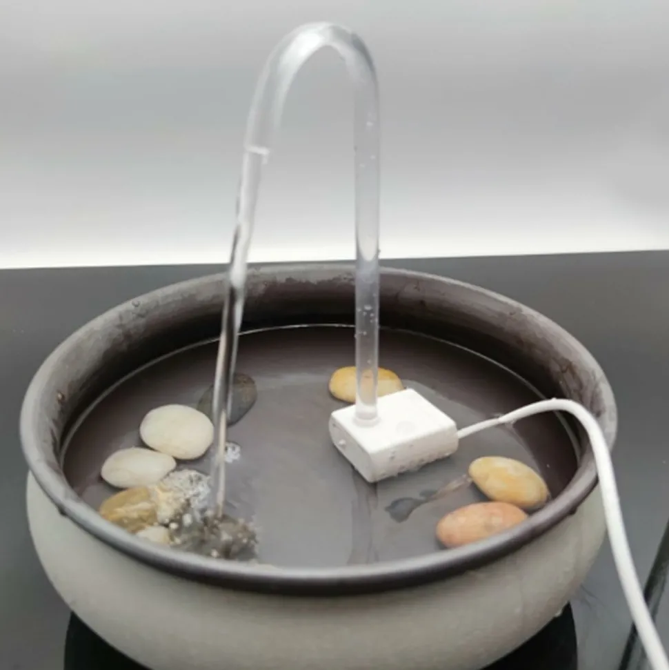 DOWNYPAWS - Pompe submersible anti-brûlure - faible bruit