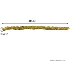 DOWNYPAWS - Poteau d'escalade en mousse 40 cm pour animaux de compagnie