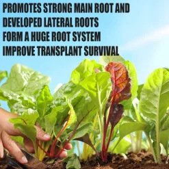 DOWNYPAWS - Poudre de germination et d'enracinement des plantes 100g