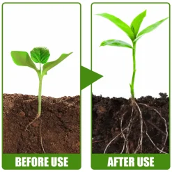 DOWNYPAWS - Poudre de germination et d'enracinement des plantes 100g