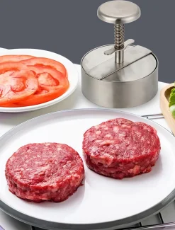 DOWNYPAWS - Presse à viande pour cuisine - presse professionnelle à hamburger