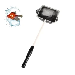 DOWNYPAWS - Épuisette aquarium - nettoyage déchets