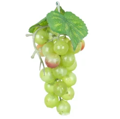 DOWNYPAWS - Raisins artificiels très réalistes 24 pièces vertes * 3