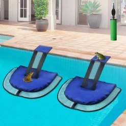 DOWNYPAWS - Rampe d'évacuation pour animaux, lot de 2