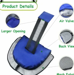 DOWNYPAWS - Rampe d'évacuation pour animaux, lot de 2