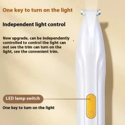 DOWNYPAWS - Rasoir universel pour chiens et chats: coupe, nettoyage des poils - poussoir à poils rechargeable